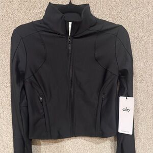 ALO Airlift Ignite Zip Up Jacket size Medium NWT